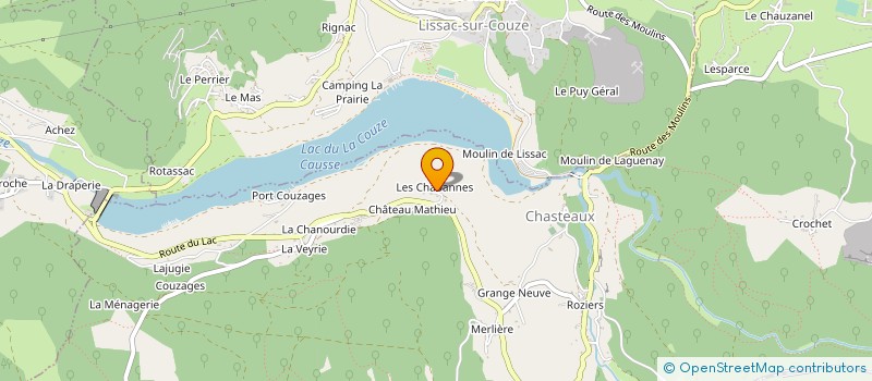 localisation de l'entreprise DEN à SAINT-CERNIN-DE-LARCHE