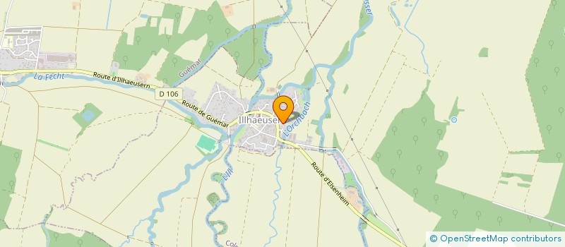 localisation de l'entreprise DEN BLEIZ  ILLHAEUSERN