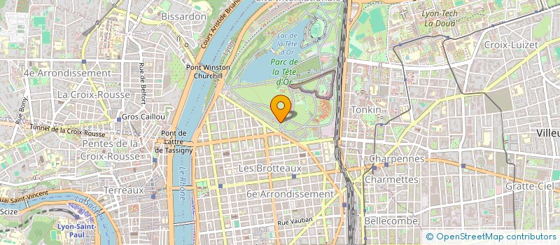 localisation de l'entreprise DEN DAAS-STOOF LACANAU OCEAN (DD-S-LO)  LYON