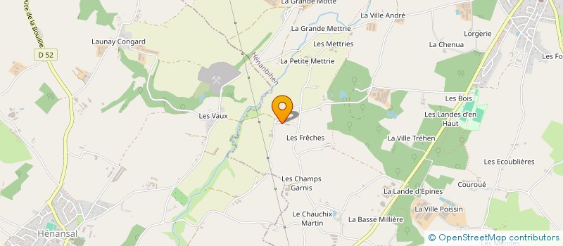 localisation de l'entreprise DEN MAR'CH DU RANDIER  HENANBIHEN