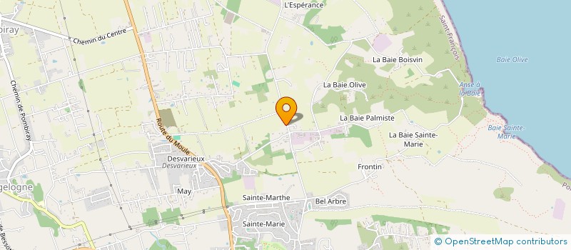 localisation de l'entreprise DEN'S AUTO à SAINT-FRANCOIS