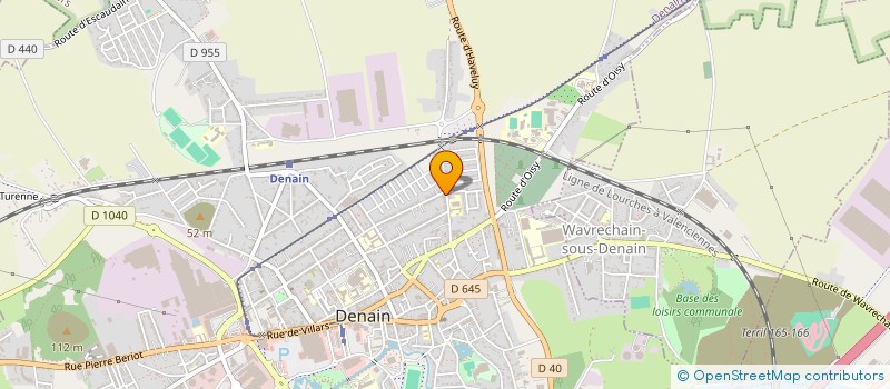 localisation de l'entreprise DENAIN DISTRIBUTION à DENAIN