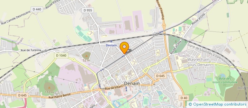 localisation de l'entreprise DENAIN SERVICES EXPRESS à DENAIN