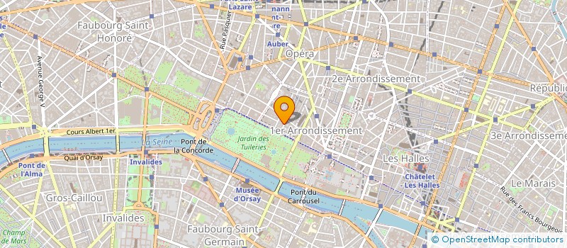 localisation de l'entreprise DENAIVE DIFFUSION à PARIS