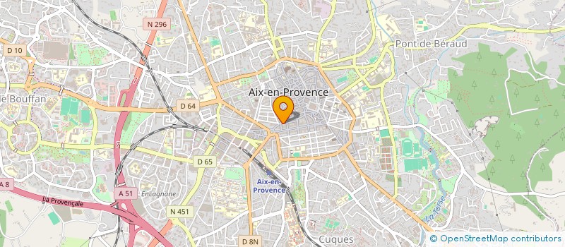 localisation de l'entreprise DENAIX à AIX-EN-PROVENCE