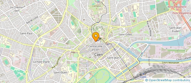 localisation de l'entreprise DENALA à CAEN