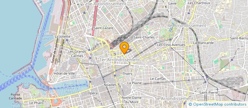 localisation de l'entreprise DENALITELEKOM à MARSEILLE