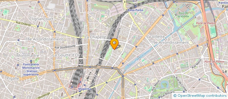 localisation de l'entreprise DENANOO  PARIS