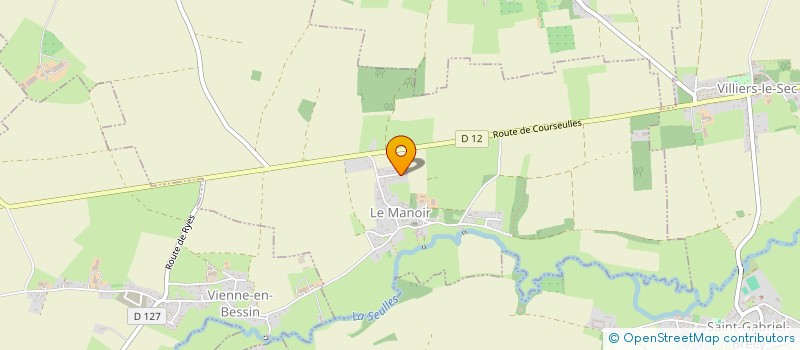 localisation de l'entreprise DENAQUEMGUI  LE MANOIR