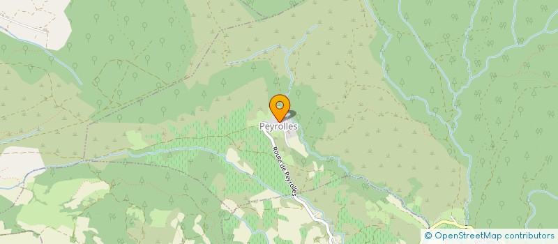 localisation de l'entreprise DENARNAUD  RENNES-LE-CHATEAU