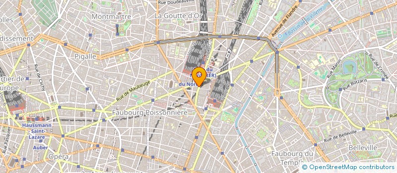localisation de l'entreprise DENAROO  PARIS