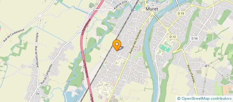 localisation de l'entreprise DENAX PERE ET FILS  MURET