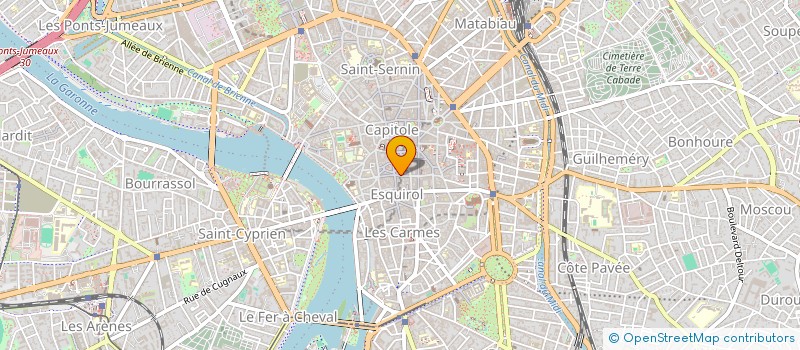 localisation de l'entreprise DENBORA DEBATS à TOULOUSE