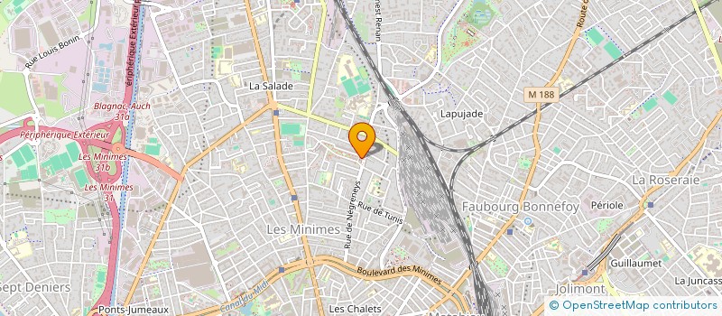 localisation de l'entreprise DENCHIK SECURITY FRANCE à TOULOUSE