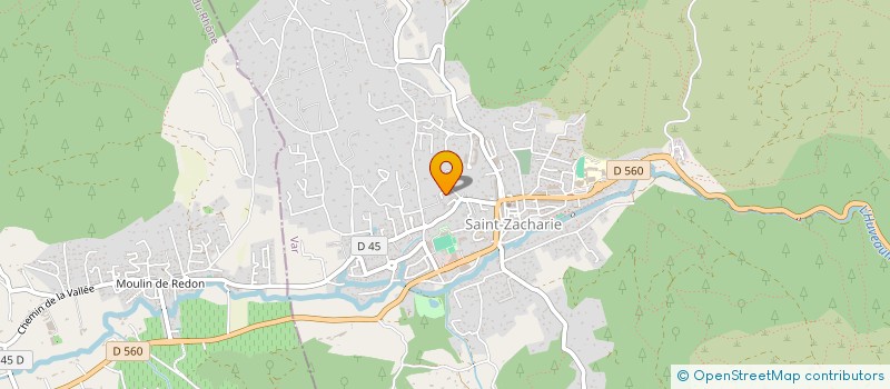 localisation de l'entreprise DENDIEVEL CABRITA  SAINT-ZACHARIE