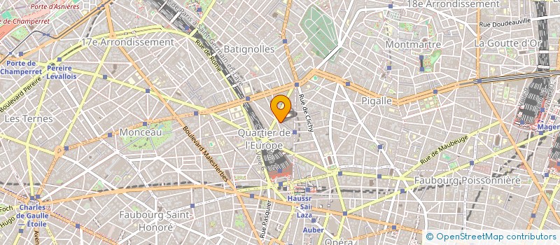 localisation de l'entreprise DENEB  PARIS