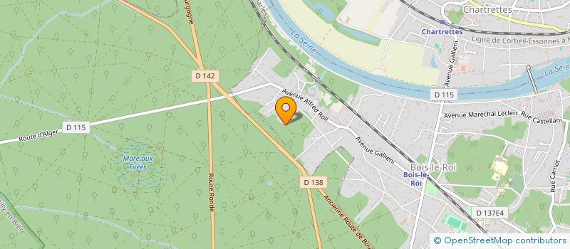 localisation de l'entreprise DENEBOLA  BOIS-LE-ROI