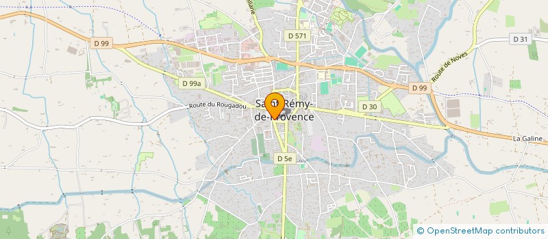 localisation de l'entreprise DENEL à SAINT-REMY-DE-PROVENCE