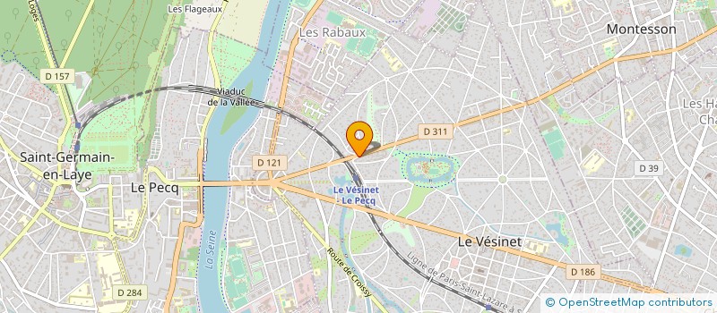 localisation de l'entreprise DENELEN  SAINT-GERMAIN-EN-LAYE