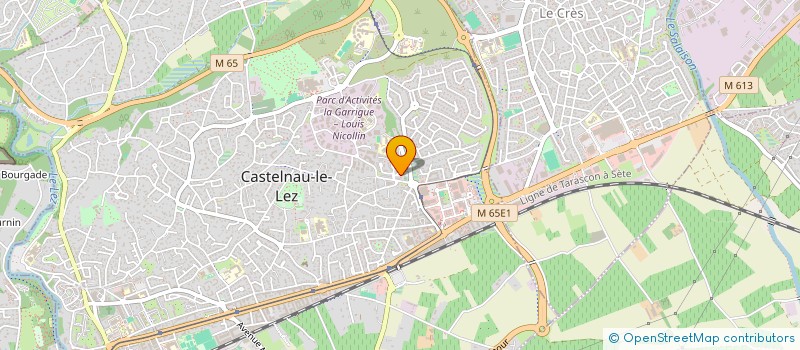 localisation de l'entreprise DENEUFCHATEL - VALDIVIESO  CASTELNAU-LE-LEZ