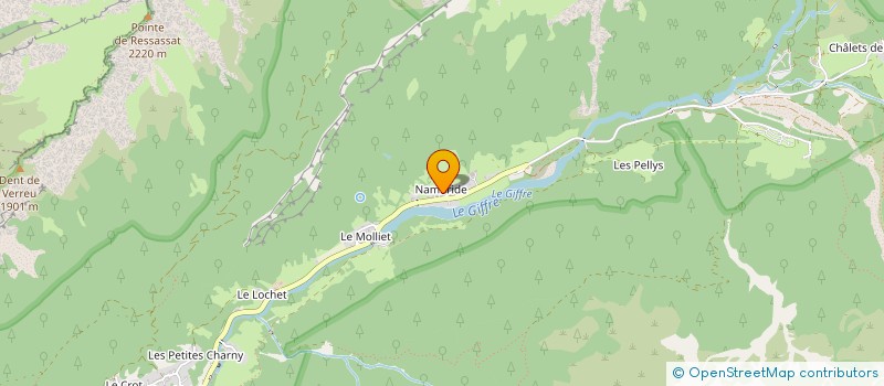 localisation de l'entreprise DENEUVE GOUPIL INDIVISION  SIXT-FER-A-CHEVAL