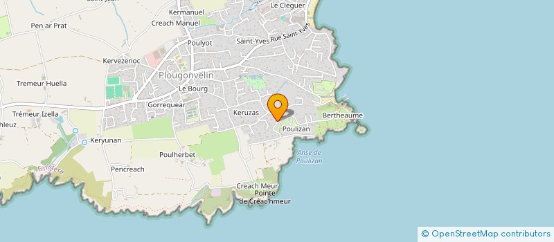 localisation de l'entreprise DENEZA  PLOUGONVELIN