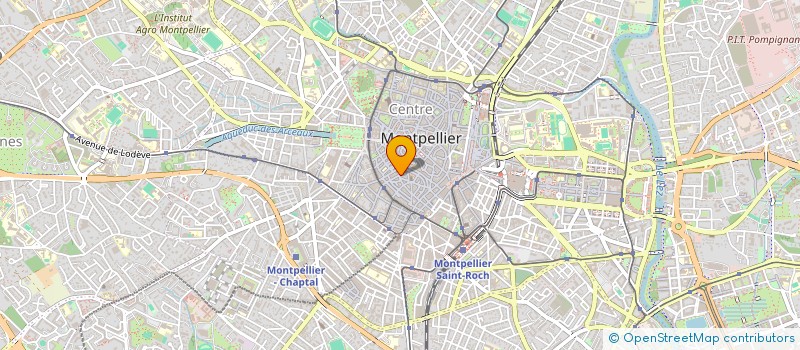 localisation de l'entreprise DENFER PUB à MONTPELLIER