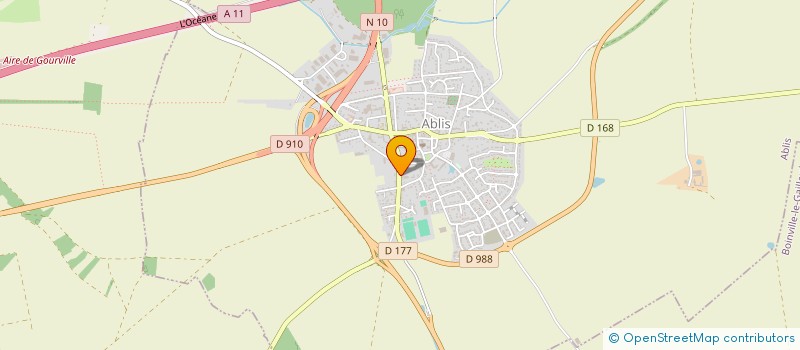 localisation de l'entreprise DENFER SARL  ABLIS