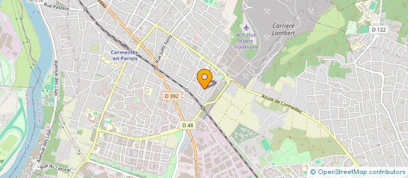 localisation de l'entreprise DENGRIS TECHNOLOGIES  CORMEILLES-EN-PARISIS