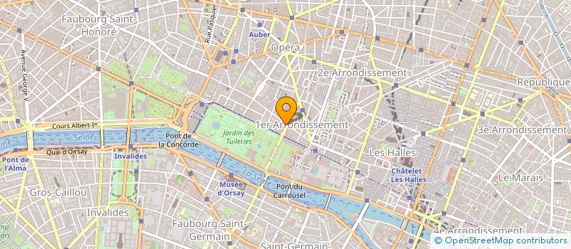 localisation de l'entreprise DENHER PRESSE à PARIS