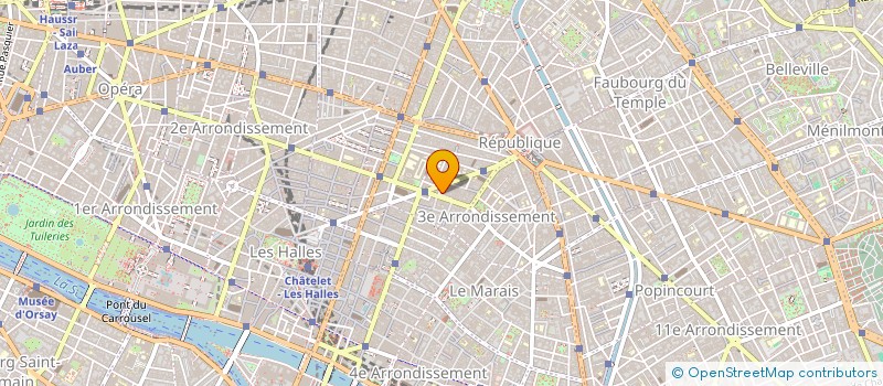 localisation de l'entreprise DENHEZ FINANCES  PARIS