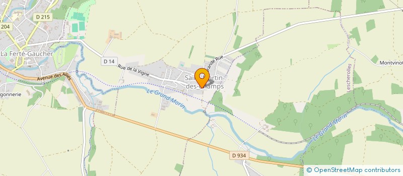 localisation de l'entreprise DENI à SAINT-MARTIN-DES-CHAMPS