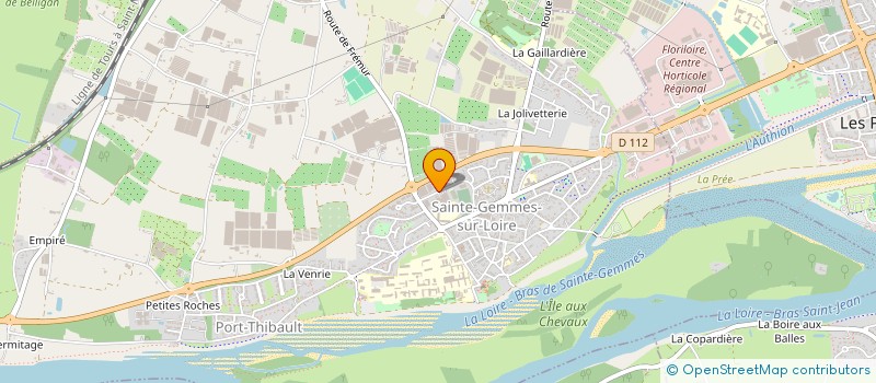 localisation de l'entreprise DENIAUD IMMO  BOUCHEMAINE