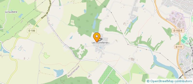 localisation de l'entreprise DENIAUD LOCATIONS  BOUCHEMAINE