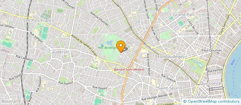 localisation de l'entreprise DENIDA  BORDEAUX