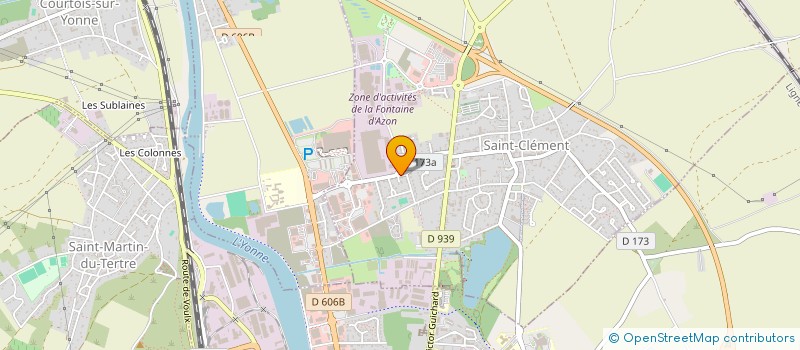 localisation de l'entreprise DENIDIS  SAINT-DENIS-LES-SENS
