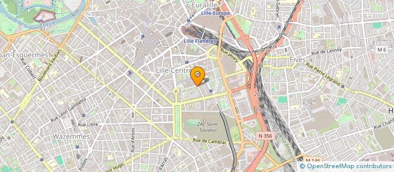 localisation de l'entreprise DENIER DES ECOLES LAIQUES DE LILLE à LILLE
