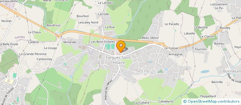 localisation de l'entreprise DENINA  SALLEBUF