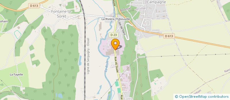 localisation de l'entreprise DENIOS à NASSANDRES SUR RISLE