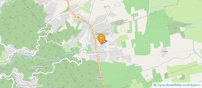 localisation de l'entreprise DENIS COSENZA à PENTA-DI-CASINCA