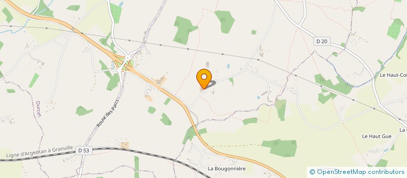 localisation de l'entreprise DENIS-DARAGON à SAINTE-OPPORTUNE