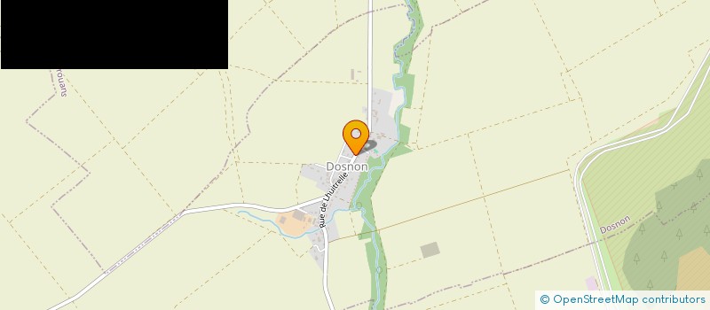 localisation de l'entreprise DENIS DELATOUR  DOSNON