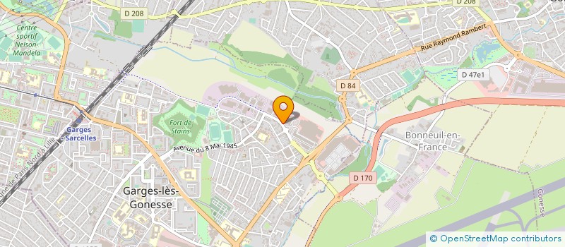 localisation de l'entreprise DENIS DEM à GARGES-LES-GONESSE