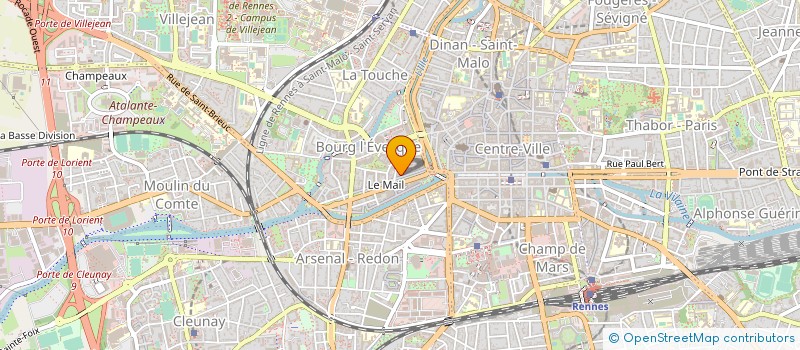 localisation de l'entreprise DENIS & HERREMAN-GAUTRON  CESSON-SEVIGNE