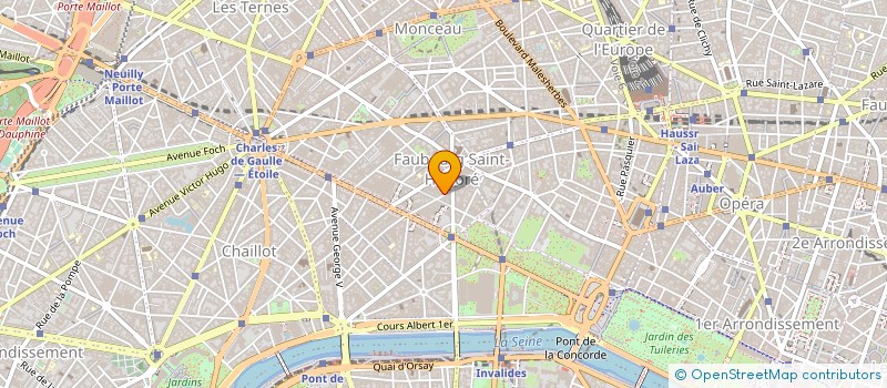 localisation de l'entreprise DENIS KHALESSI ROMEO à PARIS