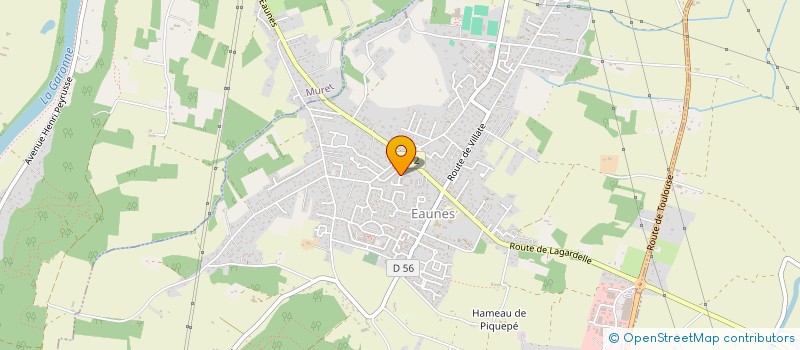 localisation de l'entreprise DENIS MULTISERVICES à EAUNES