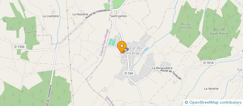 localisation de l'entreprise DENIS'S TAXI  VALORBIQUET