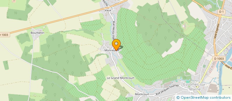 localisation de l'entreprise DENIS SELLIER  ESSOMES-SUR-MARNE