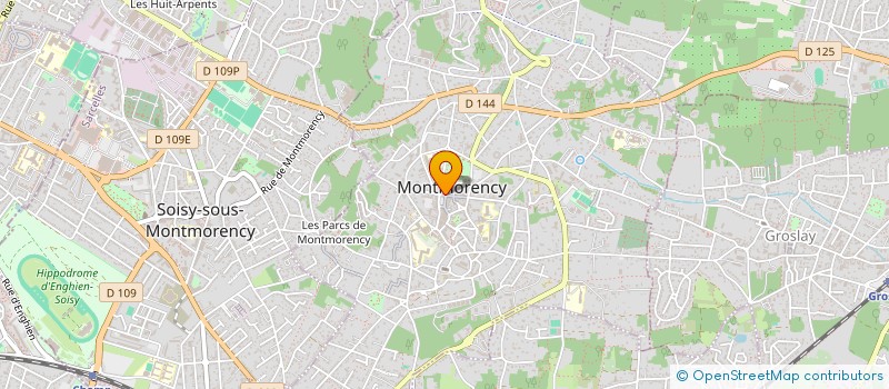 localisation de l'entreprise DENIS SERVICE à MONTMORENCY