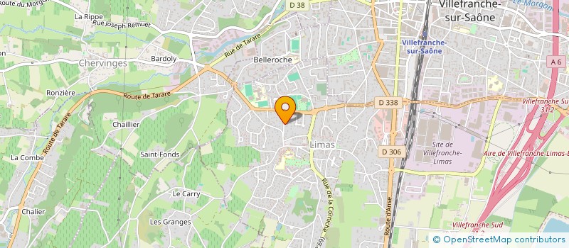 localisation de l'entreprise DENIS TILTAY INTERNATIONAL SARL  LIMAS